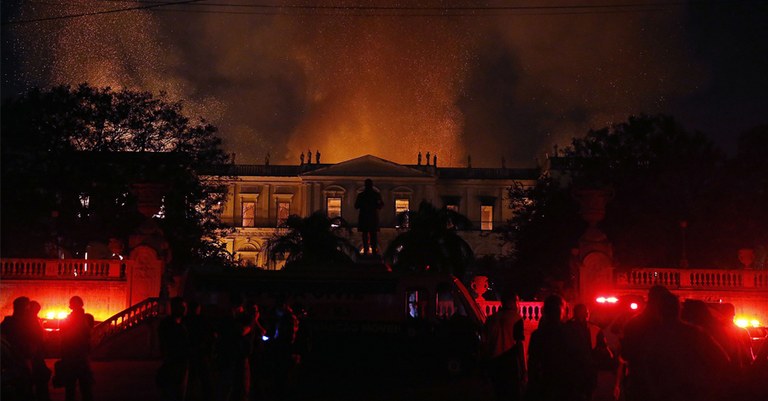 MUSEU NACIONAL GOLPE DESTRÓI A MEMÓRIA DO BRASIL Patria Latina