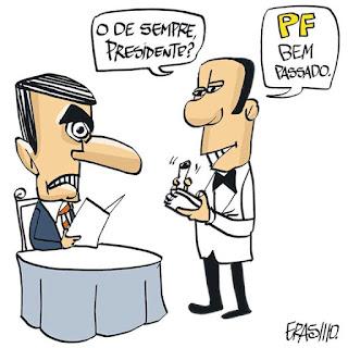 Bolsonaro j� retaliou 18 delegados da PF - Patria Latina
