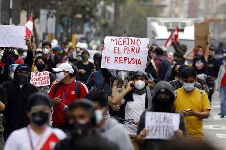 Crise Se Aprofunda No Peru Patria Latina 