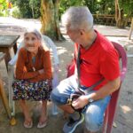 Marcos Luz, com a matriarca Taquara, reflete sobre o poder do etnoturismo_Seleucia Fontes