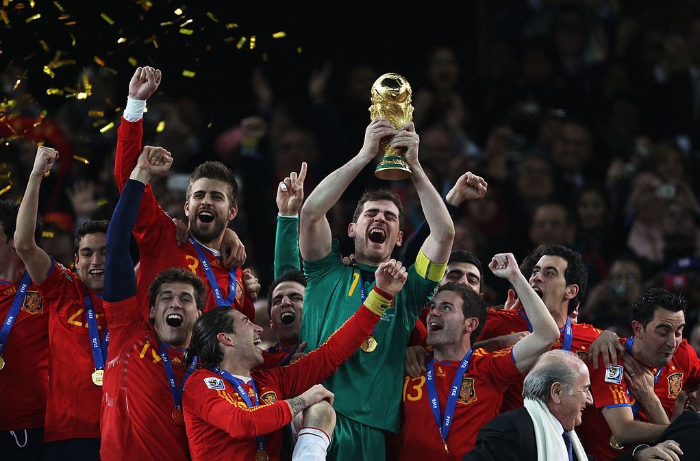 Análise de Espanha 1x0 Holanda (final da Copa do Mundo de 2010