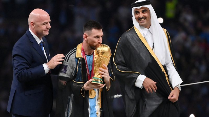 Copa do Mundo 2022: todos os homens que usam ghutra são sheiks